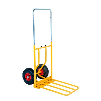 Kokoontaittuva nokkakärry 100 kg