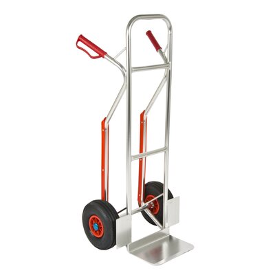 Aluminum hand trolley 150 kg