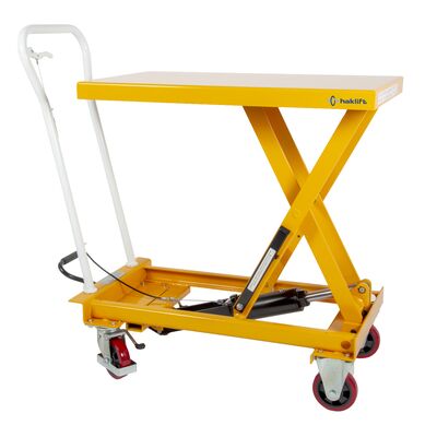 Lifting tables / working platforms