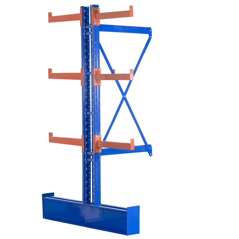 Light duty cantilever racks