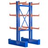 Light duty cantilever racks