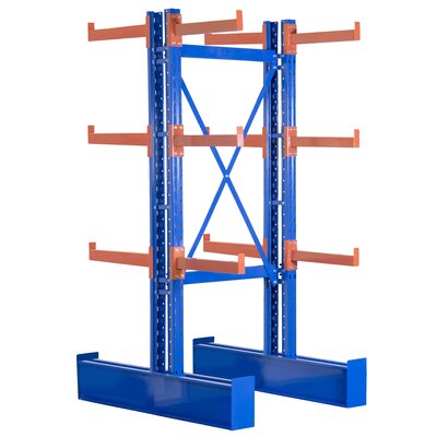 Light duty cantilever racks