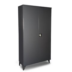 Tool locker with welded frame