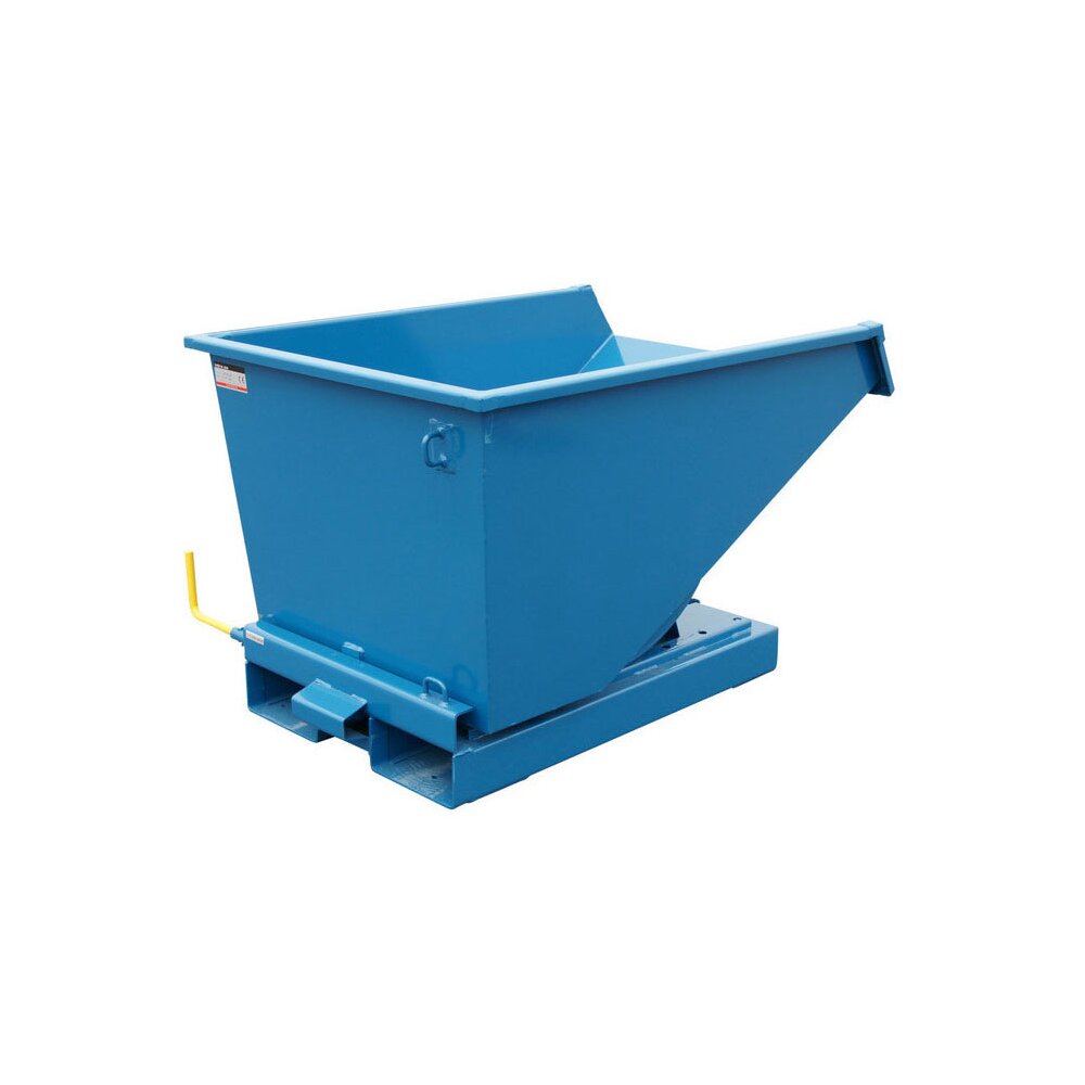 Tipping containers with strengthened body