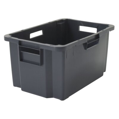 Solid crate box