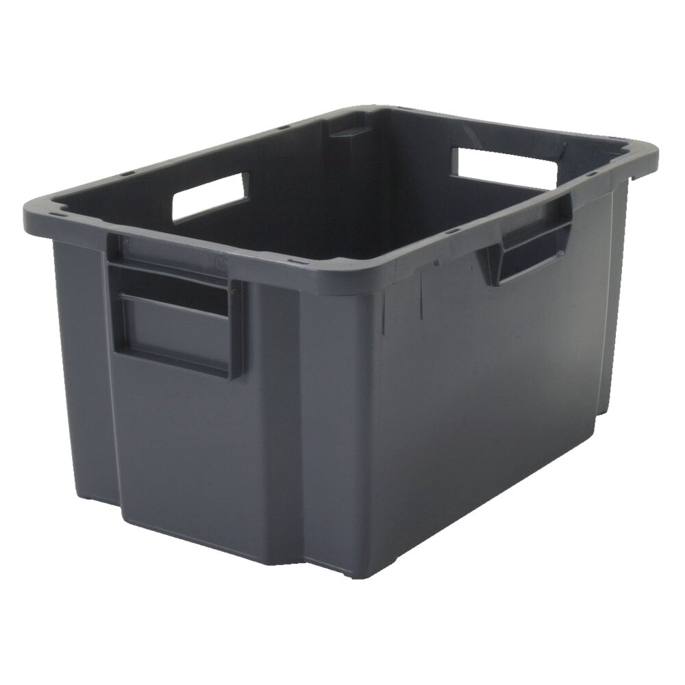 Solid crate box