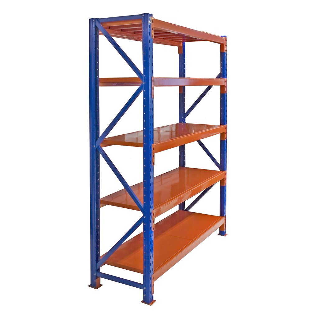 Medium duty shelvings