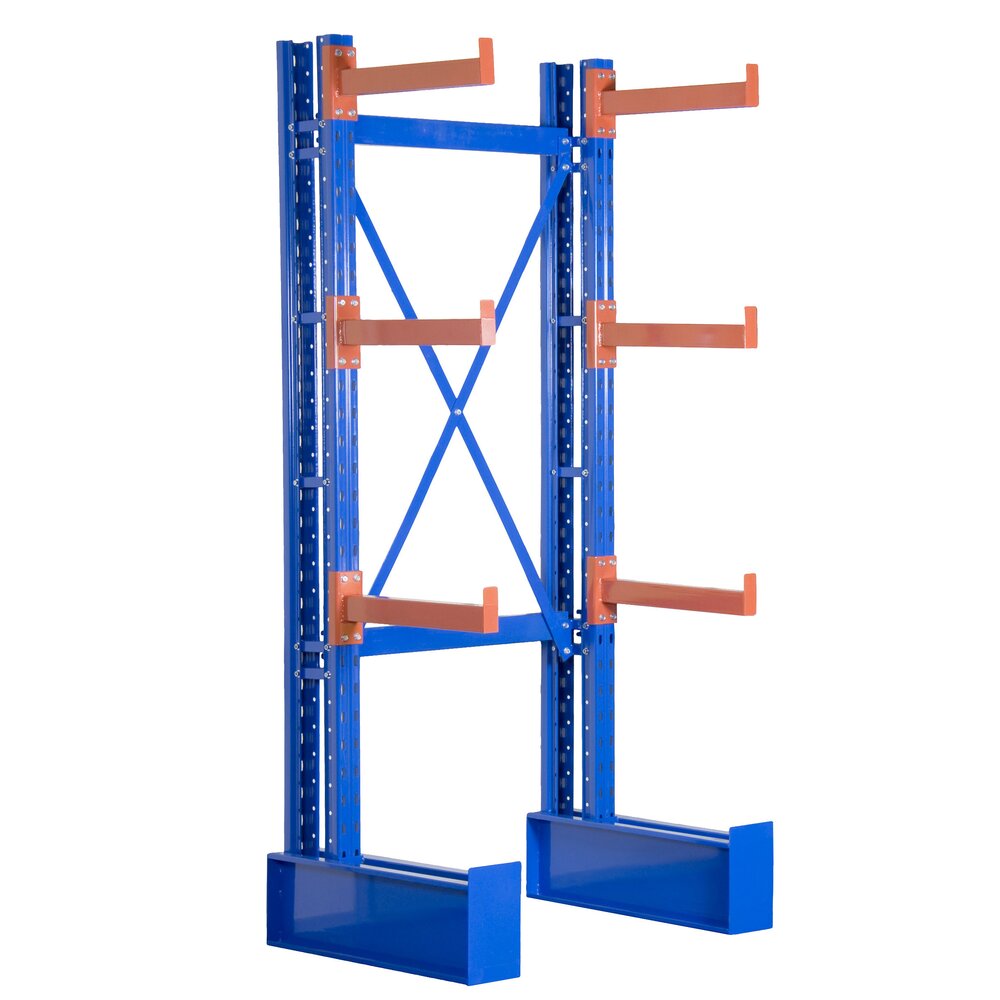 Light duty cantilever racks