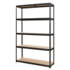 Ниски стелажи за леки товари с рафтове от MDF