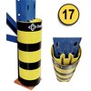 Removable upright cover
