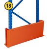Frame post protector