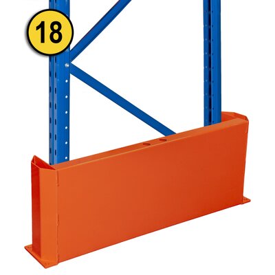 Frame post protector