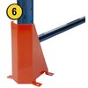 Upright protector