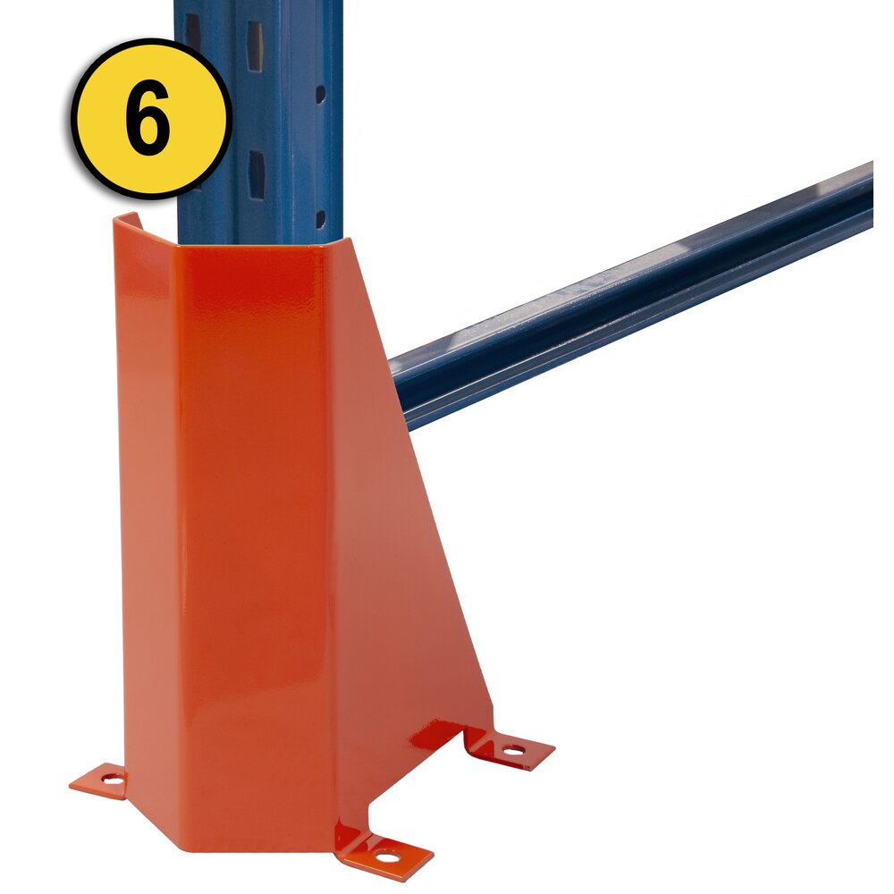 Upright protector