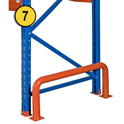 Frame post protector 