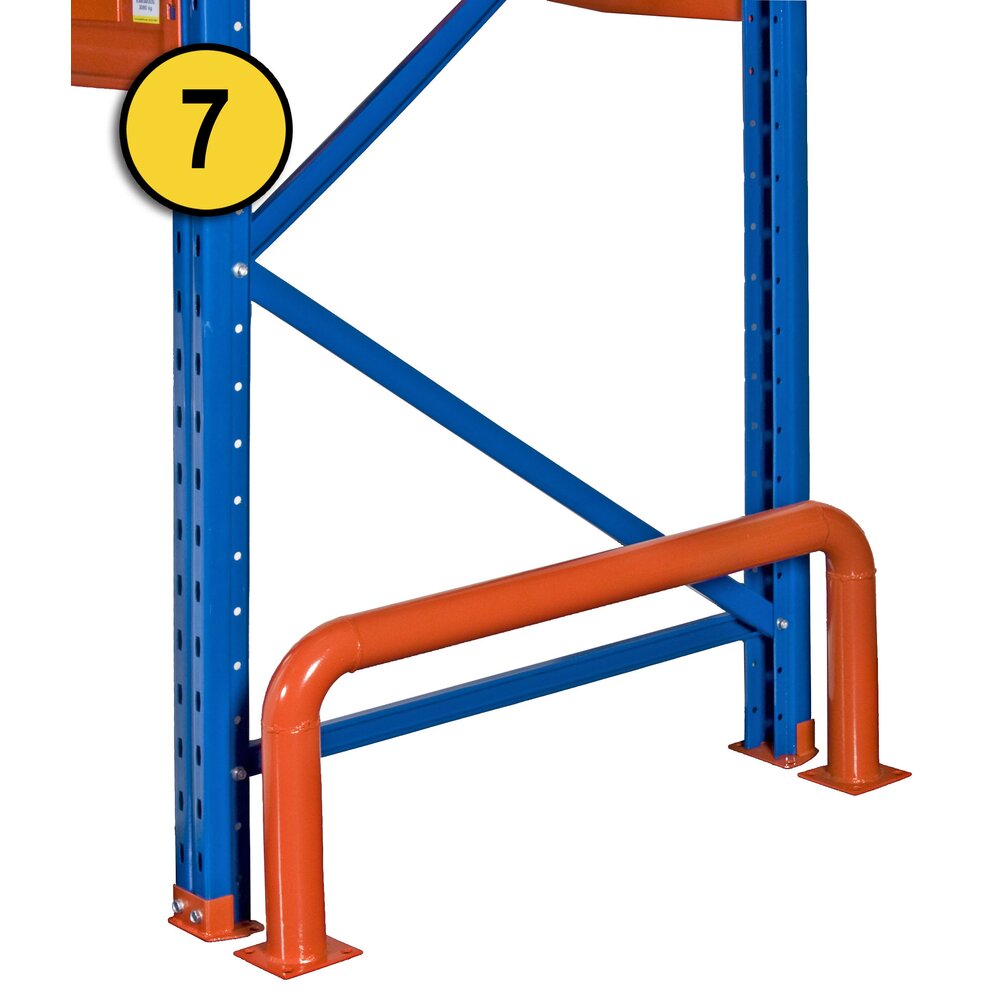 Frame post protector 