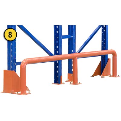 Frame post protector 