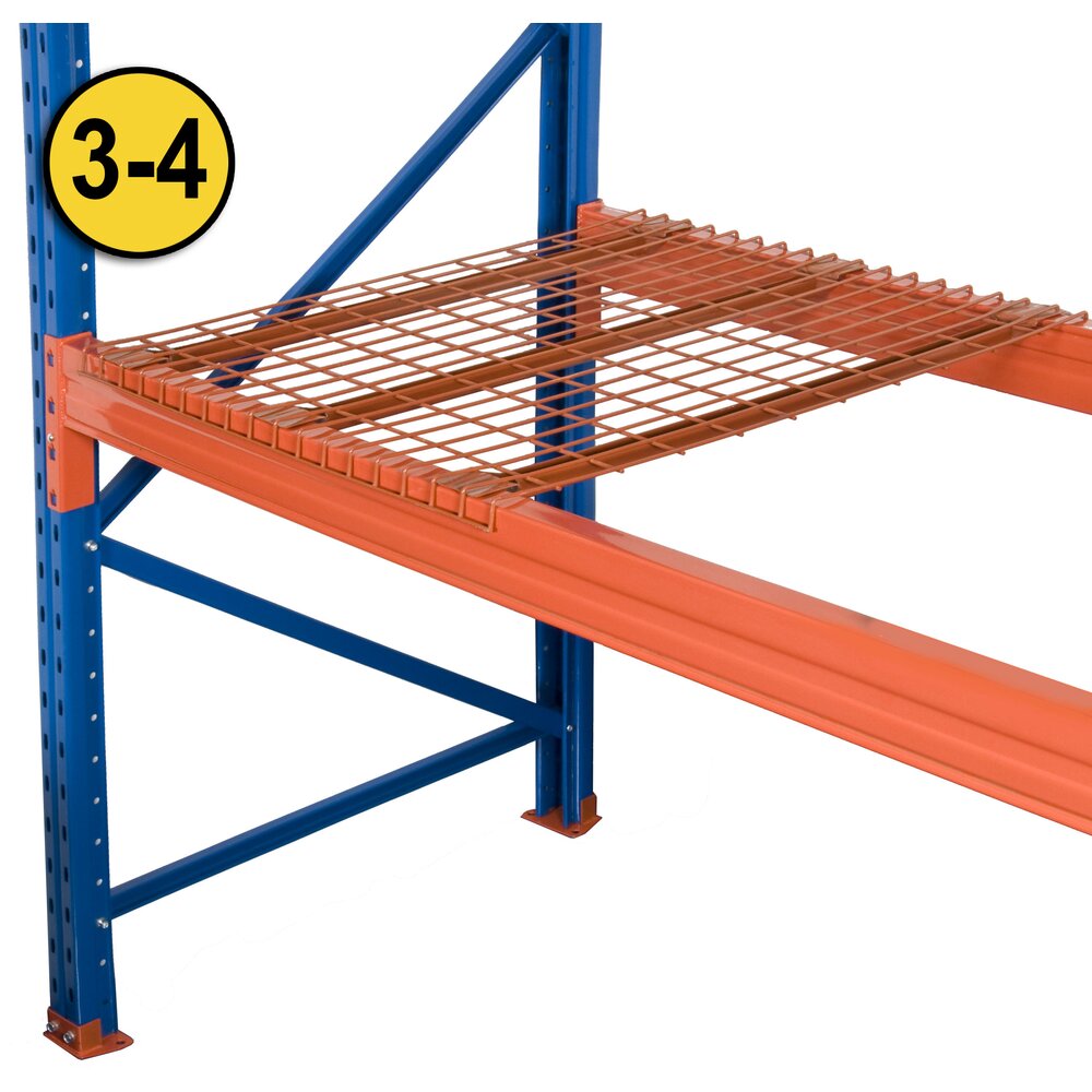Wire decking