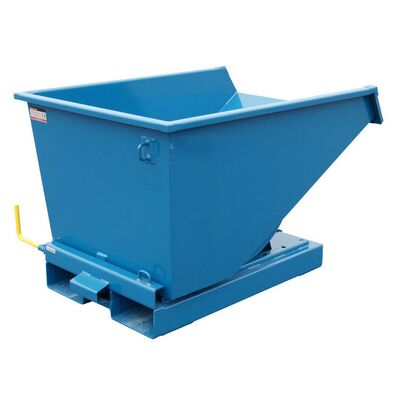 Tipping containers with strengthened body