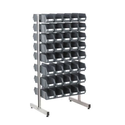 Two-sided storage stand