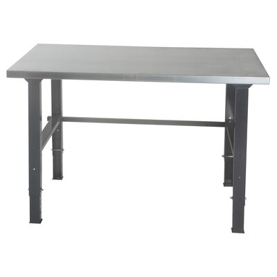 Work tables with steel plate