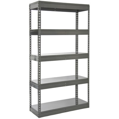 Light duty shelvings with metal shelves