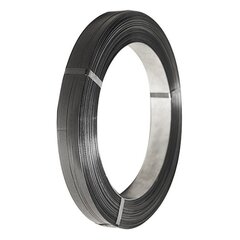 Steel strap for lashing