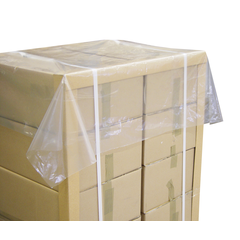 Pallet cover plastic