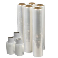 Hand wrapping films