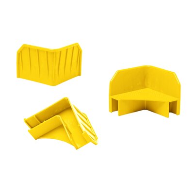 Pallet collar corner
