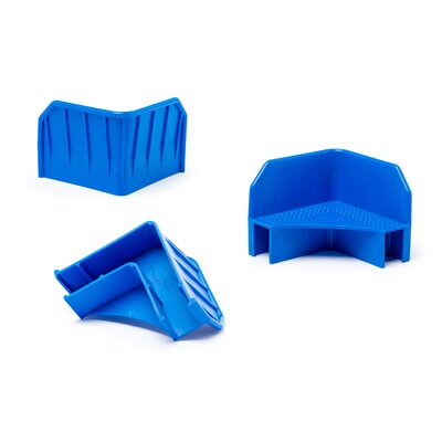 Pallet collar corner