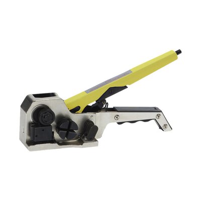 MVK tensioning tool for plastic strap
