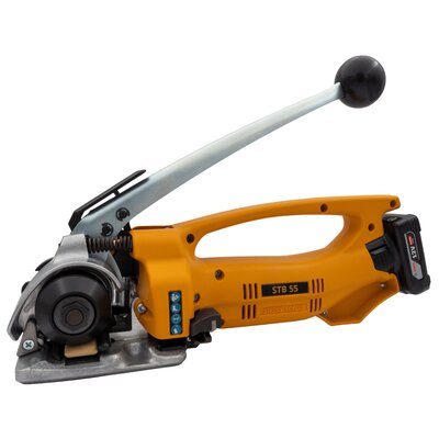 STB55 tensioning tool for plastic strap
