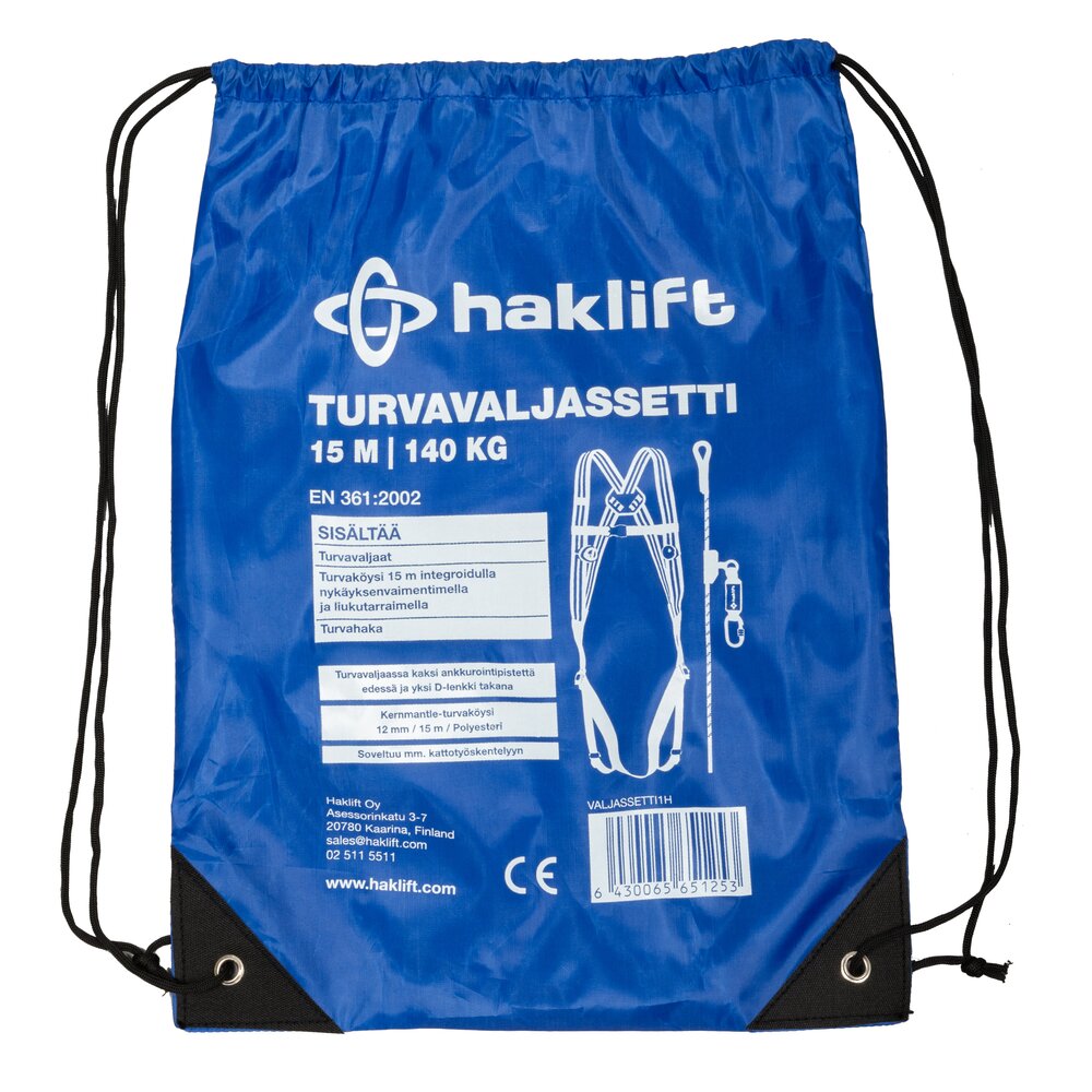 Haklift-turvavaljassetti