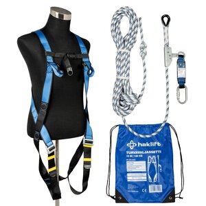 Haklift safety harness kit