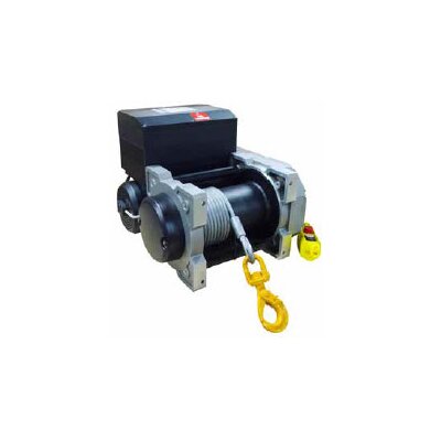 Electric winch TRBoxter VV, model with variable speed