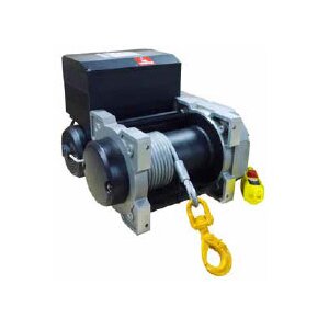 Electric winch TRBoxter VV, model with variable speed