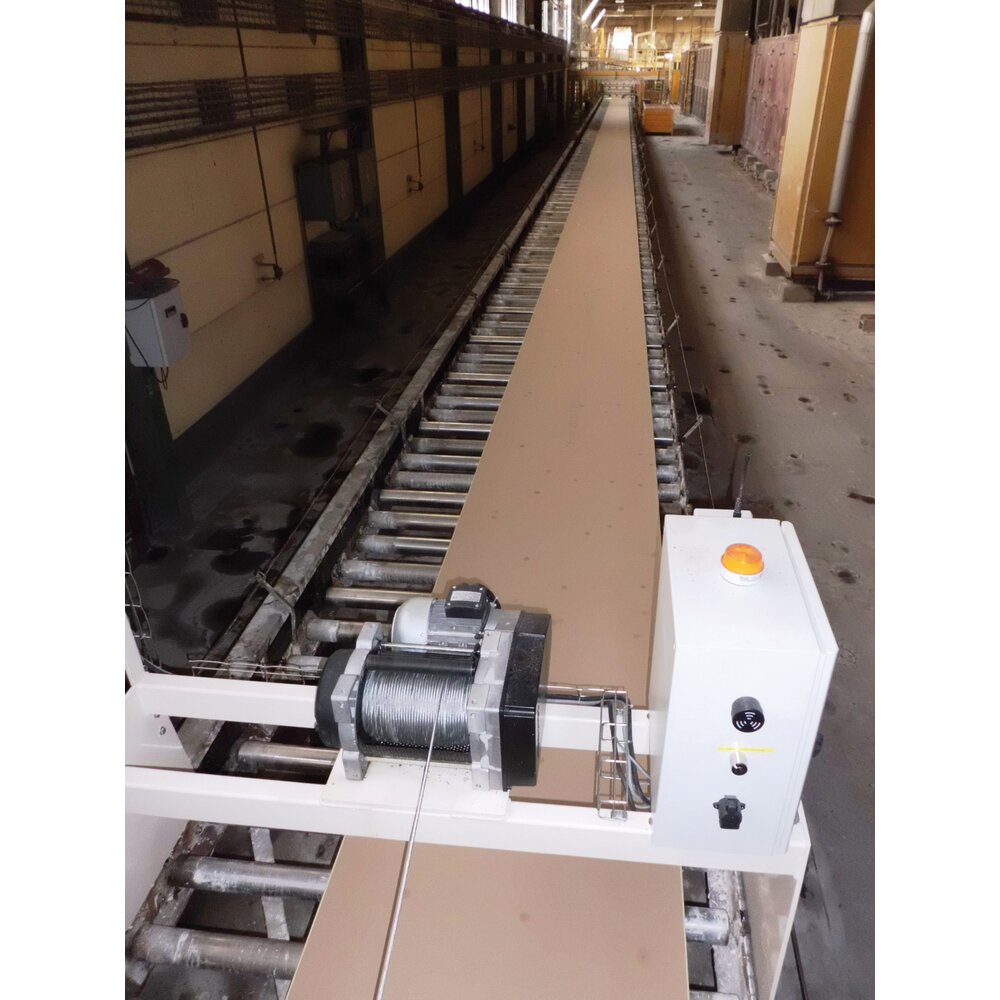 Electric winch TRBoxter in action 