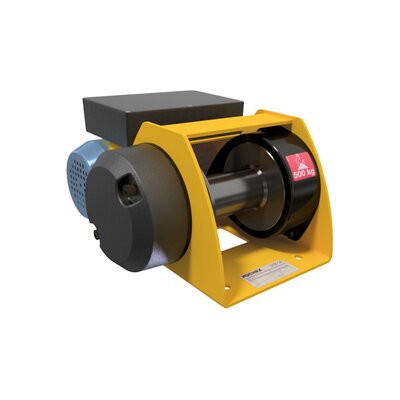 Huchez electric winch MOTORBOX BT 500kg