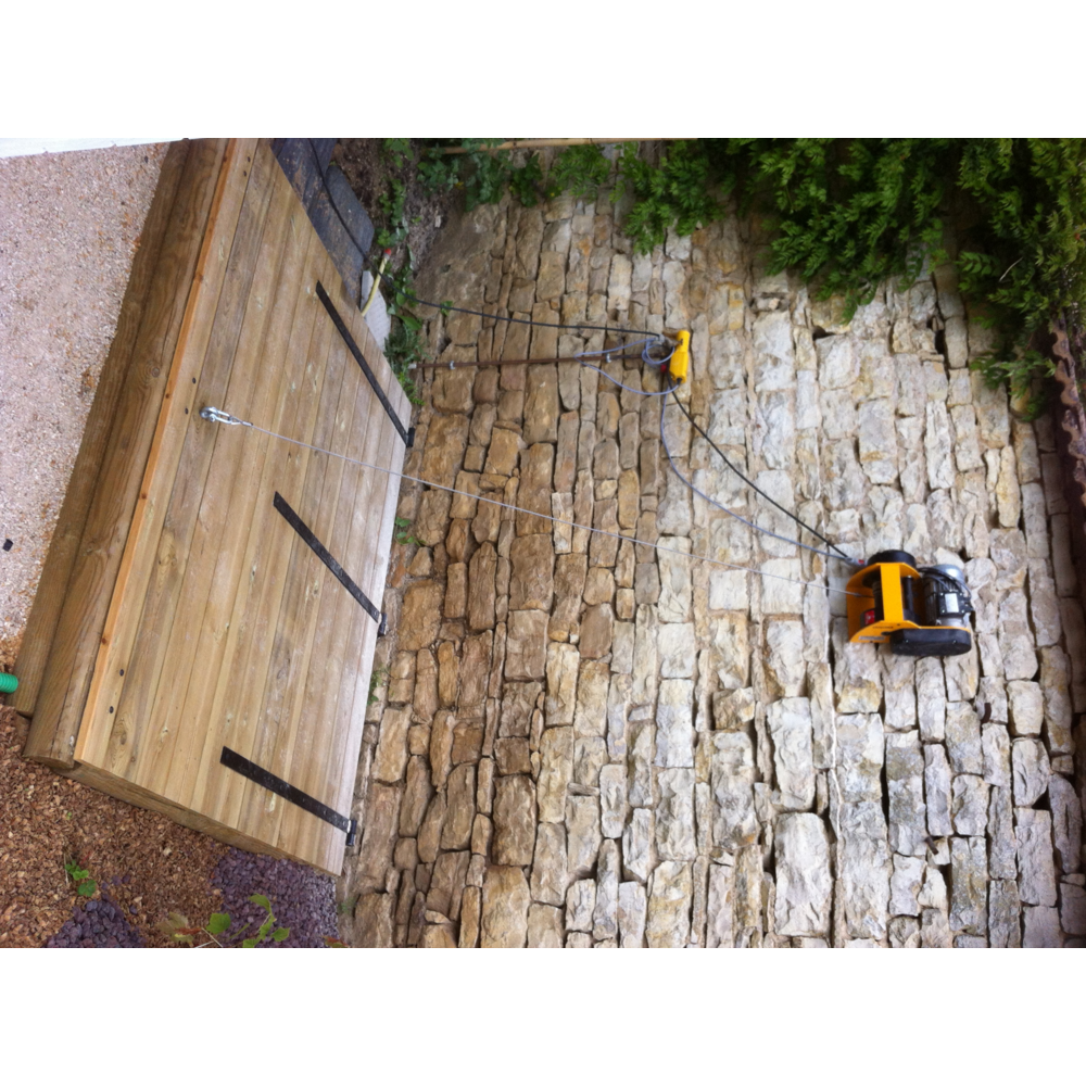 Huchez-sähkövintturi MOTORBOX 230V