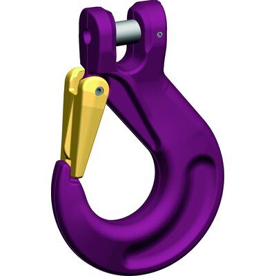 Clevis Sling Hook with Forged Safety Latch HKS/SUN