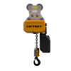 Electric Chain Hoist LIFTKET STAR with hook suspension 125 – 5.000 kg 400V