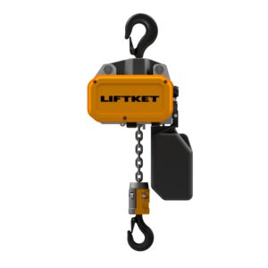 Electric Chain Hoist LIFTKET STAR with hook suspension 125 – 5.000 kg 400V