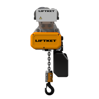Electric Chain Hoist LIFTKET STAR with hook suspension 125 – 5.000 kg 400V