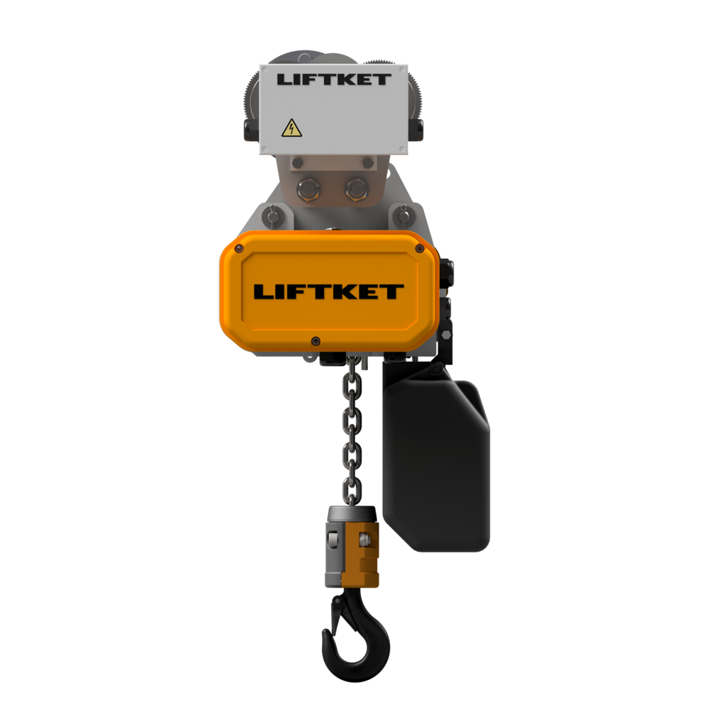 Electric Chain Hoist LIFTKET STAR with hook suspension 125 – 5.000 kg 400V
