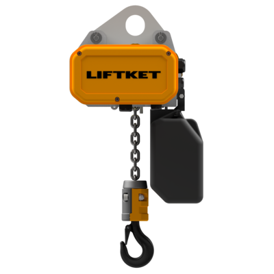Electric Chain Hoist LIFTKET STAR with hook suspension 125 – 5.000 kg 400V