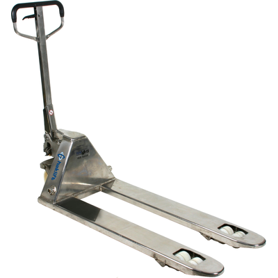 Stainless steel pallet truck