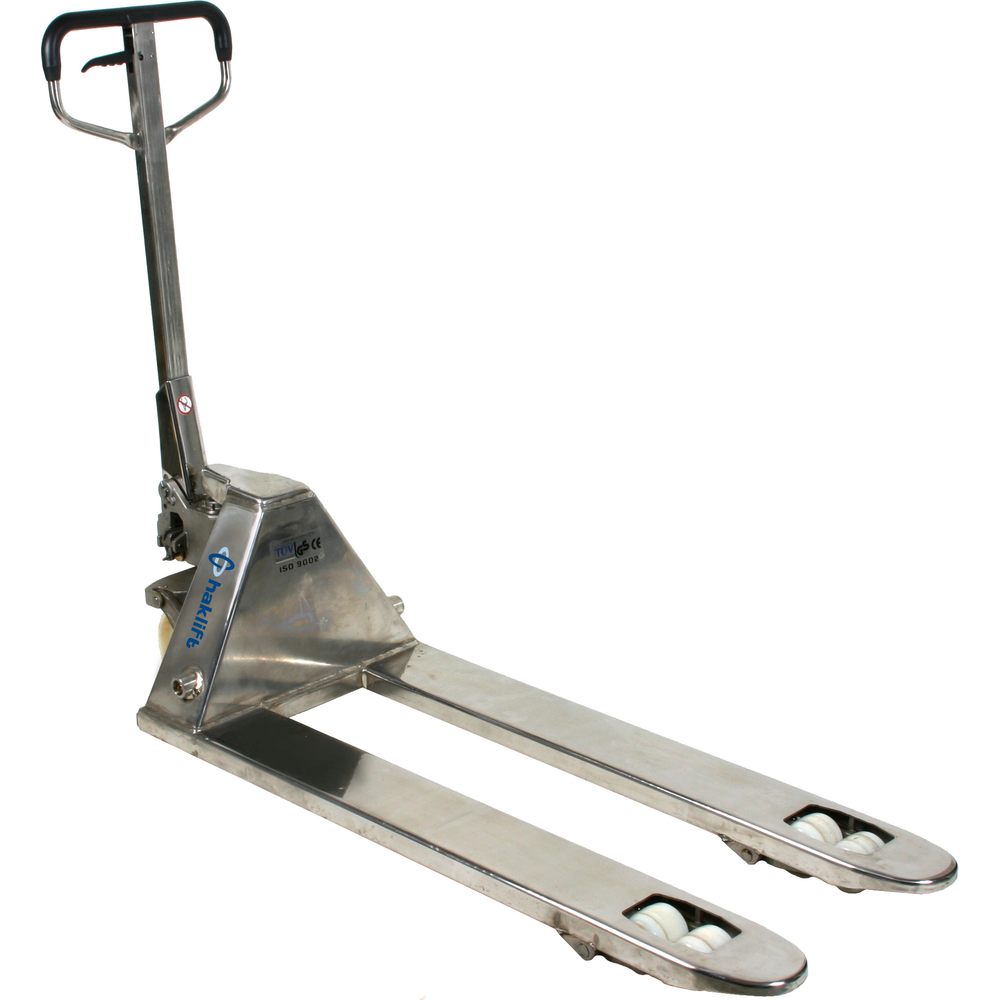 Stainless steel pallet truck