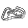 Double J-hook with latch