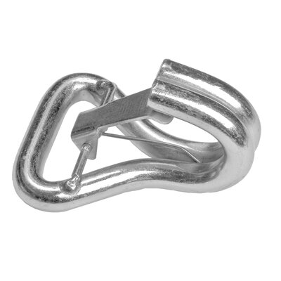 Double J-hook with latch